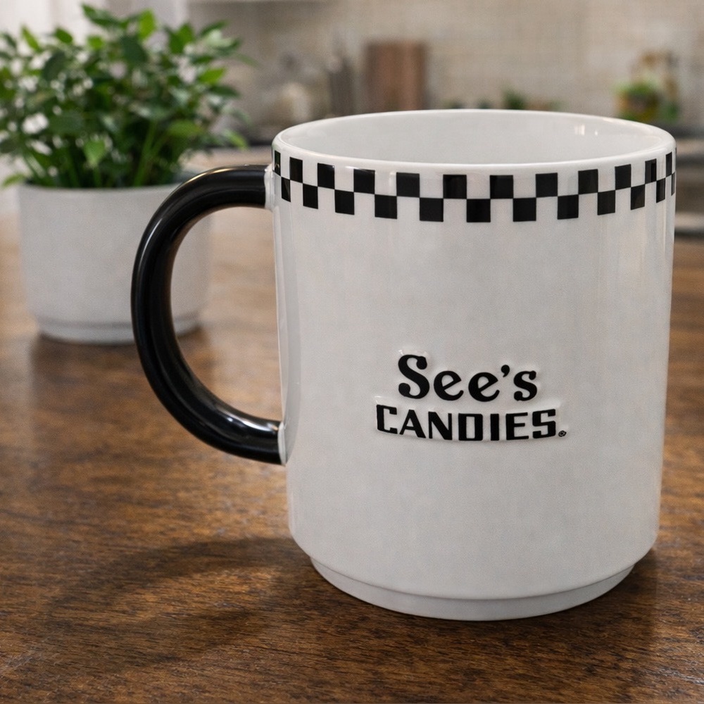 See’s Candies Coffee Mug 20oz
